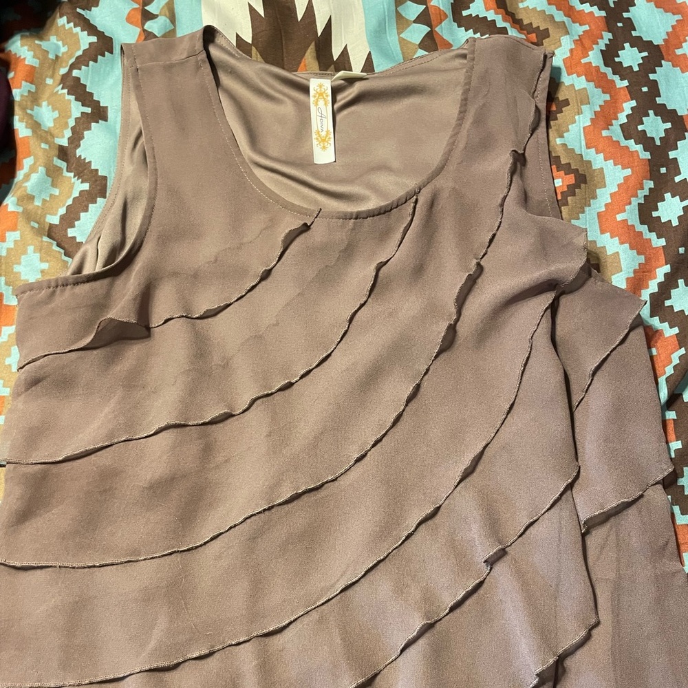 Tank Top Blouse